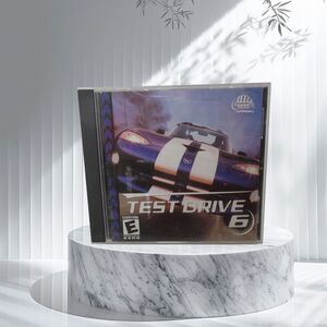 Test Drive 6 (1999) CD-ROM Racing PC Game The Ultimate Thrill Ride